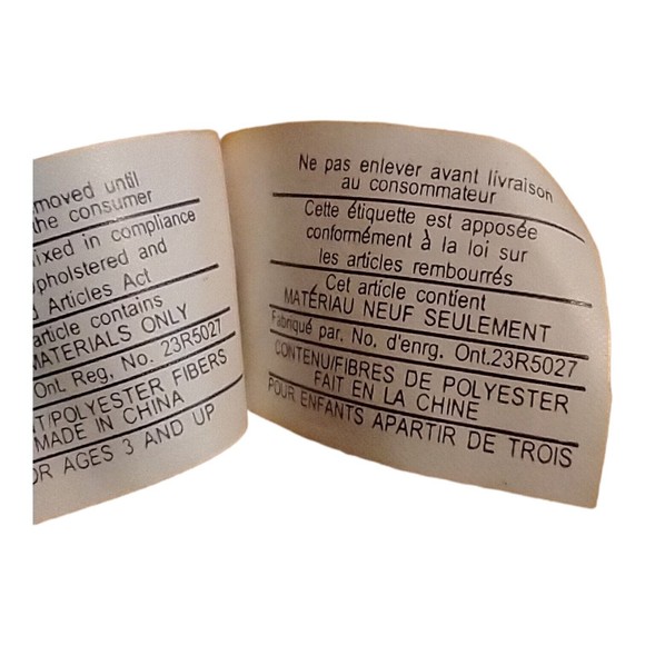 Garfield Cat Plush Stuffed Animal Gimme a Hug G70112 Approximately 15" Fiesta - Picture 11 of 12